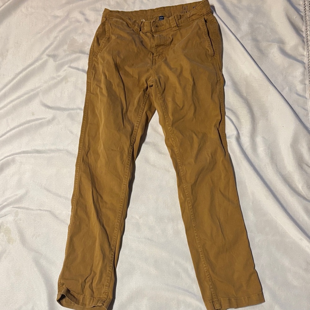 George Men's Brown Chinos